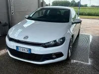 Usata VW Scirocco 160 CV (117 kW) 2010 Bianco Coupé