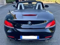 Usata BMW Z4 184 CV (135 kW) 2015 Nero Cabrio