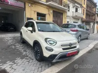 Usata Fiat 500X Cross 120 CV (88 kW) 2019 Bianco SUV