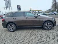 Usata Mercedes GLC250 Exclusive 204 CV (150 kW) 2018 Marrone SUV