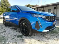 Begagnad Peugeot 3008 GT-line 131 HK (96 kW) 2021 Blå SUV