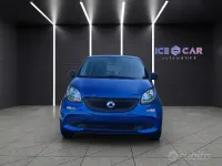 Usata Smart ForFour Passion 71 CV (52 kW) 2016 Blu Utilitaria