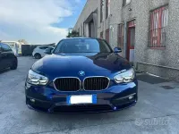 Usata BMW 116 116 CV (85 kW) 2018 Blu Utilitaria