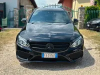 Usata Mercedes C220 Premium 170 CV (125 kW) 2015 Nero Station wagon