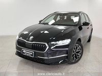 Usata Skoda Octavia Selection 150 CV (110 kW) 2025 Nero Station wagon