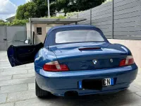 Usata BMW Z3 118 CV (86 kW) 2000 Blu/azzurro Cabrio