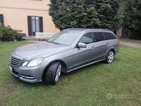 Usata Mercedes E250 2011 Grigio Berlina