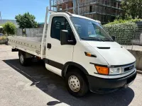 Usata Iveco Daily 95 CV (69 kW) 2002 Bianco Utilitaria