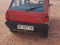 Usata Fiat Panda 39 CV (28 kW) 1998 Rosso Utilitaria