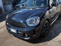 Usata Mini Cooper D Countryman Untamed Edition 150 CV (110 kW) 2022 Blu/azzurro SUV