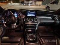 Usata Mercedes C220 194 CV (142 kW) 2018 Grigio Station wagon