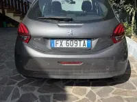 Usata Peugeot 208 Allure 83 CV (61 kW) 2019 Grigio Utilitaria