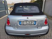 Usata Mini Cooper Cabriolet 116 CV (85 kW) 2006 Argento Cabrio