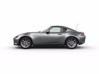 Usata Mazda MX5 Exclusive-Line 132 CV (97 kW) 2024 Machine gray Cabrio