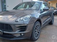 Usata Porsche Macan 250 CV (183 kW) 2015 Grigio SUV