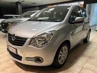 Usata Opel Agila Enjoy 68 CV (50 kW) 2011 Grigio Utilitaria