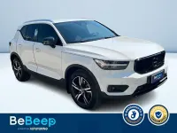 Usata Volvo XC40 Momentum 190 CV (139 kW) 2019 Bianco pastello SUV