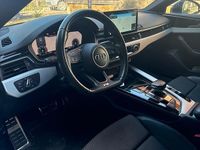 Usata Audi A5 Sportback S-Line 204 CV (150 kW) 2020 Nero Utilitaria