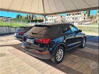 Usata Audi Q3 Business 150 CV (110 kW) 2015 Nero SUV