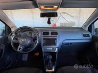 Usata VW Polo Highline 90 CV (66 kW) 2010 Nero Utilitaria