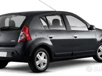 Usata Dacia Sandero 75 CV (55 kW) 2012 Grigio Utilitaria