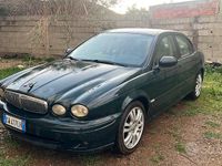 Usata Jaguar X-type 130 CV (95 kW) 2005 Verde Berlina