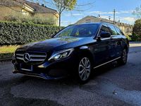 Usata Mercedes C220 170 CV (125 kW) 2018 Station wagon