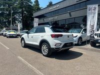 Usata VW T-Roc Style 116 CV (85 kW) 2022 Bianco SUV