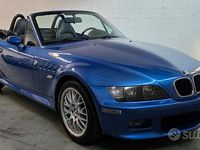 Usata BMW Z3 170 CV (125 kW) 2000 Blu/azzurro Cabrio