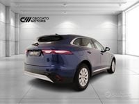 Usata Jaguar F-Pace S 404 CV (297 kW) 2022 Blu SUV