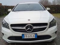 Usata Mercedes CLA200 Shooting Brake 136 CV (100 kW) 2018 Bianco Station wagon