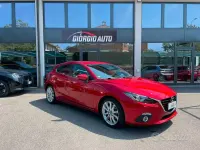 Usata Mazda 3 Exceed 150 CV (110 kW) 2015 Rosso Berlina
