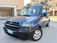 Usata Fiat Doblò 101 CV (74 kW) 2003 Blu Monovolume