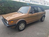 Usata VW Golf Cabriolet 50 CV (36 kW) 1982 Marrone Cabrio