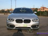 Usata BMW 114 95 CV (69 kW) 2018 Grigio Utilitaria