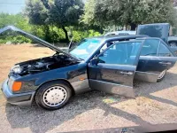 Usata Mercedes 250 1992 Nero Berlina