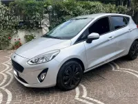 Usata Ford Fiesta Titanium 85 CV (62 kW) 2019 Argento Utilitaria