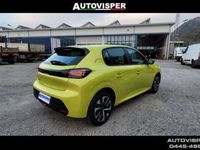 Usata Peugeot 208 Style 101 CV (74 kW) 2024 Giallo Utilitaria