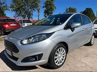 Gebraucht Ford Fiesta 75 PS (55 kW) 2016 Grau Kleinwagen