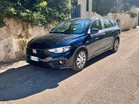 Usata Fiat Tipo 120 CV (88 kW) 2017 Blu Station wagon