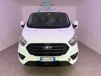 Usata Ford Transit Custom Trend 170 CV (125 kW) 2020 Bianco Berlina