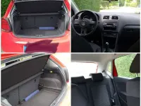 Usata VW Polo Comfortline 75 CV (55 kW) 2013 Rosso Utilitaria