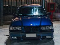 Usata BMW 320 150 CV (110 kW) 1995 Blu Coupé
