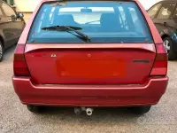 Usata Citroën AX 44 CV (32 kW) 1997 Rosso Utilitaria
