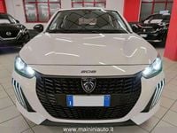 Käytetty Peugeot 208 Style 102 HP (75 kW) 2025 Valkoinen Viistoperä