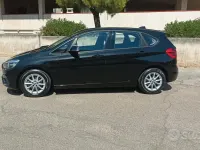 Usata BMW 216 Active Tourer Advantage 116 CV (85 kW) 2017 Bluazzurro Monovolume