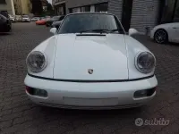 Usata Porsche 964 250 CV (183 kW) 1993 Bianco Coupé