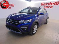 Usata Dacia Sandero Comfort 101 CV (74 kW) 2021 Blu Berlina