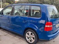 Usata VW Touran 2005 Blu Monovolume
