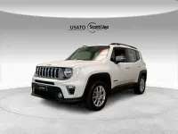 Usata Jeep Renegade Limited 190 CV (139 kW) 2021 Bianco SUV